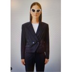  Jane Lushka Blazer Bart TJ Blue